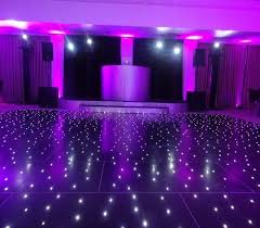 Starlit Led Dance Floor Led Dance Dance Rooms Dance Floor