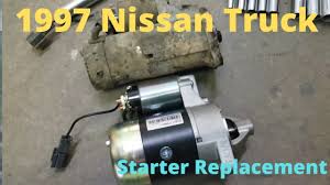 The main text is set out in an accessible and consistent manner, while the drawings and diagrams successfully complement it, considerably facilitating the implementation of many applied tasks facing. Nissan Starter Replacement Youtube