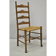 Find chairs rush seats in canada | visit kijiji classifieds to buy, sell, or trade almost anything! Ethan Allen Antiqued Pine Old Tavern Ladder Back Rush Seat Side Chair Chairish