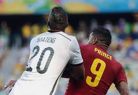 Their uncle is retired ghanaian footballer robert boateng. Kevin Prince Boateng Congratulates Brother Jerome For Winning Pokal Cup