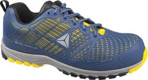 The range protects workers from head to toe in the workplace, conforms to current european standards & meets. Delta Plus Shoes Delta Sport S1p Src Blue Yellow Size 44 Dsporspbj44