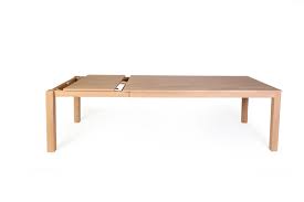 Console extensible ford taupe mat largeur 90 cm. Table Extensible 140 X 90 Cm Fano 1xl Chene Bianco Sb Meubles Discount