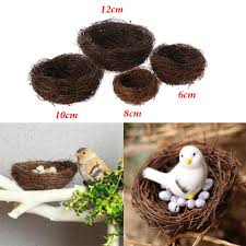 Your home should be a natural extension of you, so that is exactly where we start. 1pcs 2019 Hot 6cm 8cm 10cm 12cm Cute Handmade Vine Brown Bird Nest House Decor Nature Craft Holiday Home Decoration Dropshipping Bird Cages Nests Aliexpress