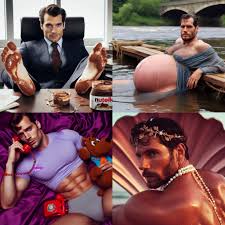 The Rape of Henry Cavill - by Leo Herrera - Herrera Words