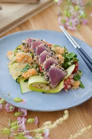 Site Search Discovery Powered By Ai Recette Recettes De Cuisine Tataki De Thon Recette Poisson