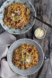 Risotto Au Chorizo Et Poireau Amandine Cooking En 2020 Recettes De Cuisine Recette Chorizo Risotto Au Chorizo