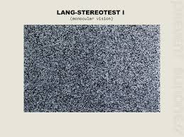 Precision vision cabinets, charts & accessories; Lang Stereotest P Ppt Video Online Download