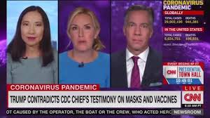 Cnn Medical Analyst Says Blm Protests Are Safer From Coronavirus Spread Than Trump Rallies Air Tv