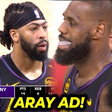 Pinaiyak ni AD si LeBron, di makapaniwala ang lahat sa ending!