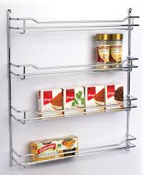 The body of this pantry is constructed with 3/4 plywood. 3 Tier Spice Rack Drawer Kitchen Pantry Cabinet Organizer For 18 30 Bottles