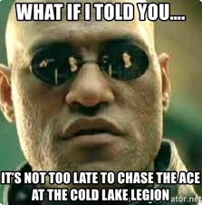 Profile for Cold Lake Legion Chase The Ace