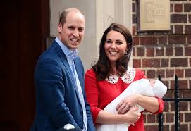 Babys erstes wort können die eltern kaum erwarten. Royal Baby Kate Middleton And Prince William Welcome Baby Boy Depart Hospital For Home Chicago Tribune