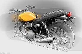 2016 Triumph Bonneville Line Revealed Photos Motorcycle Usa Triumph Street Twin Triumph Bonneville Motorbike Design