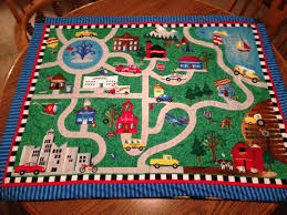 Colorful Toy Car Play Mat Car Play Mats Felt Doll House Colorful Toys