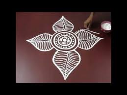 Free Hand Rangoli Kolam Desing Daily Rangoli For Home Youtube Free Hand Rangoli Rangoli Kolam Designs Rangoli Designs