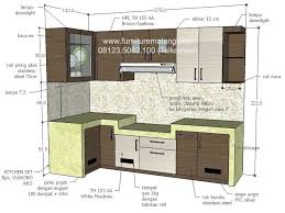 Sayangnya, tidak semua orang memiliki anggarananda keinginanuntuk membongkat kabint lama dan mengeluarkanjutaan rupian. Kitchen Set Letter L Desain Kitchen Set Malang Facebook