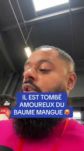 Encore un client satisfait du baume à barbe à la mangue 🥵🥭 #pousseba...