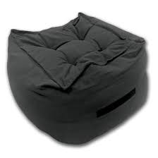 Today Pouf Coton Lave Hygge 45 X 45 Cm Gris Fonce En 2020 Hygge Pouf Poire Pouf