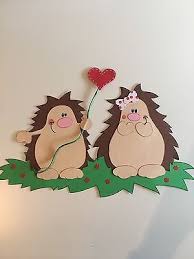 Fensterbild Kleiner Herbstwichtel Herbst Dekoration Tonkarton Eur 10 00 Manualidades Papel Decorativo Erizos