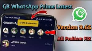Follow the instructions to establish the app. Rgguru Gb Whatsapp Prime Latest Version 9 65 Transparent Whatsapp How To Download Youtube
