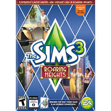 The Sims 3 Roaring Heights Pc Game Digital In 2020 Sims Sims 3 Game Codes