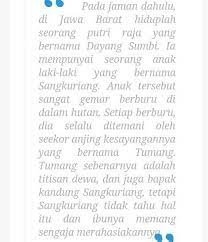Cerita singkat tangkuban perahu brainly. Cerita Rakyat Singkat Brainly Co Id