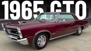 Image result for Burgundy 1965 GTO