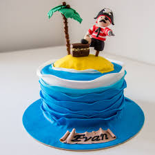 Cake Design Gateau Personnalise En Pate A Sucre Sur Le Theme Pirate Tresor Sur Ile Deserte Sugar Paste Pirate T Gateau Personnalise Gateau Pirate Cake Design