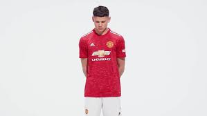 Adidas manchester united authentic away 2019/2020 jersey ed7389 men's size m. Adidas Manchester United 20 21 Home Jersey Red Adidas Malaysia
