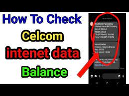 How To Check Celcom Internet Balance | Celcom इंटरनेट डाटा बैलेंस कैसे चेक  करे - Youtube