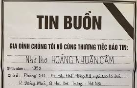 Ít ai biết cách đây gần 30 năm, hoàng nhuận cầm từng có những lúc ấy, hoàng nhuận cầm đọc thơ như lên đồng. Aoxu9nen Ufagm
