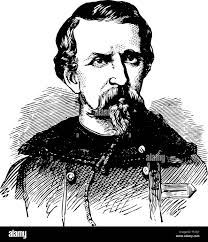 Kearny Philip 1815 to 1862 he was a United States army officer famous for  his leadership in the Mexican to American war and American civil war  vintage Stock Vector Image & Art