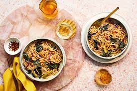 Whole Wheat Pasta With Chard And Pine Nuts Recipe In 2021 Whole Wheat Pasta Pine Nut Recipes How To Cook Pasta
