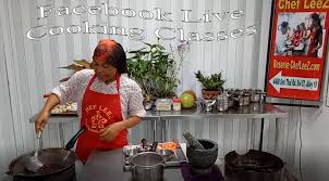 The most cited type of online cooking class among our people was a live class, which allows you to ask questions as you cook alongside the . Facebook Live Webinar Cooking Classes Chefleez