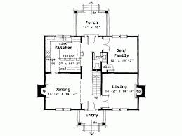 Colonial Style House Plan 3 Beds 2 5 Baths 2112 Sq Ft Plan 497 19 Colonial House Plans Center Hall Colonial Colonial House