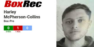BoxRec: Harley McPherson-Collins