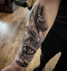Pin By Thewhiterabbit On Art X Ink Piercing Egyptian Tattoo Sleeve Cool Forearm Tattoos Egyptian Tattoo