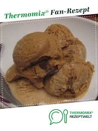 Gesalzenes Karamell Eis Rezept Karamell Eis Gesalzener Karamell Nachtisch Thermomix