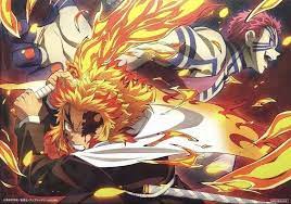 rengoku vs akaza イラスト 炎 イラスト 正月 イラスト