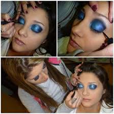 Gerαção Perfeitα ♥: Make Azul com Glitter