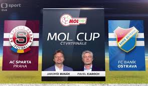 Links to sparta praha vs. Sparta Rozdrtila Banik 5 0 V Semifinale Poharu Jsou I Plzen Olomouc A Liberec Ct Sport Ceska Televize