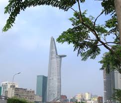 Signature Building In Saigon Saigon Ho Chi Minh City San Francisco Skyline