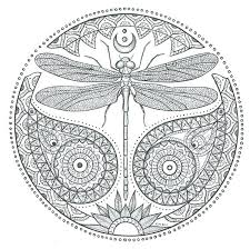 The dragonfly coloring pages presented in this site depict these winged beings in various ways, and they can be printed out easily for personal use. Coloring Rocks Dragonfly Drawing Mandala Coloring Pages Mandala Coloring