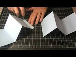 It is useful when you want to give a long message for someone. A Video Tutorial To Make An Accordion Fold Album Using One Piece Of Card Stock For The Basic Album Along Mini Album Tutorial Mini Scrapbook Scrapbook Tutorial