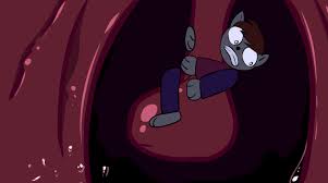 Ardi on the prowl mawt. Clinging On The Uvula Vore Art Art Anime