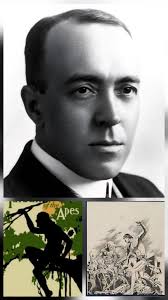 ERB isn't mentioned, but Percival Lowell is: