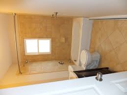 I put some trim molding around the window and shower insert. Window In Shower What Would You Do