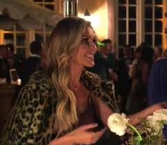 Tiffany moon gets bold highlights: Audrina Patridge S Leopard Coat Big Blonde Hair