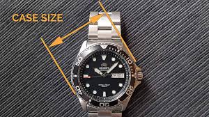 the ultimate watch size guide complete the slender wrist