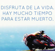Disfruta De La Vida Hay Mucho Tiempo Para Estar Muerto
